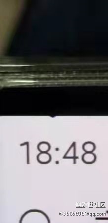 N20U 用了半年，今晚突然屏左上角有個小點~