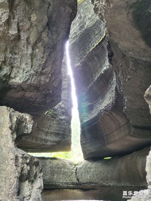 梭布埡石林