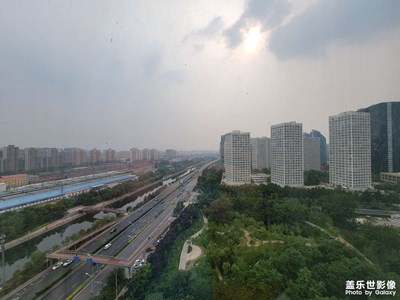 建外SOHO景色不錯(cuò)