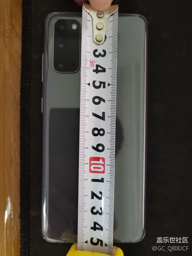 S20后蓋自然脫落估算