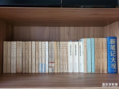 我的藏書