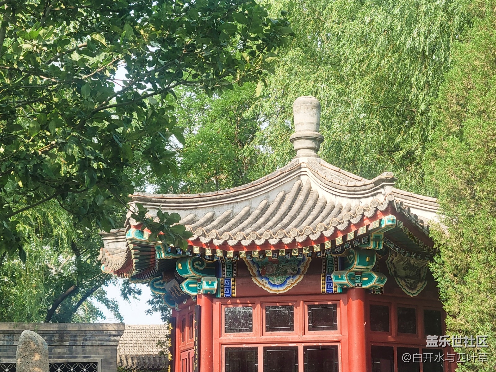 #北京網(wǎng)紅打卡地——后海