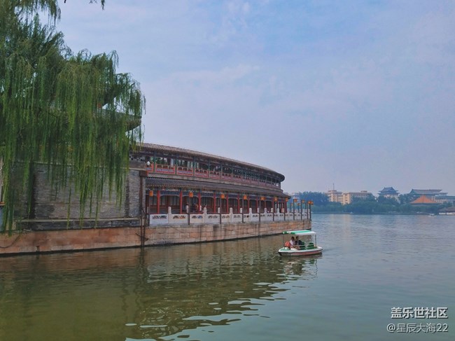#北京网红打卡地——北海公园