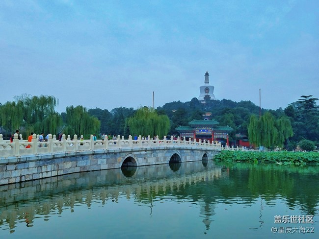#北京网红打卡地——北海公园