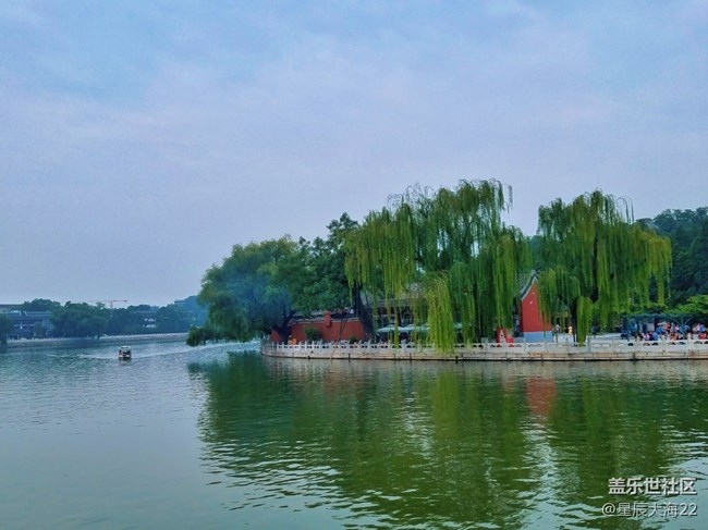 #北京網(wǎng)紅打卡地——北海公園
