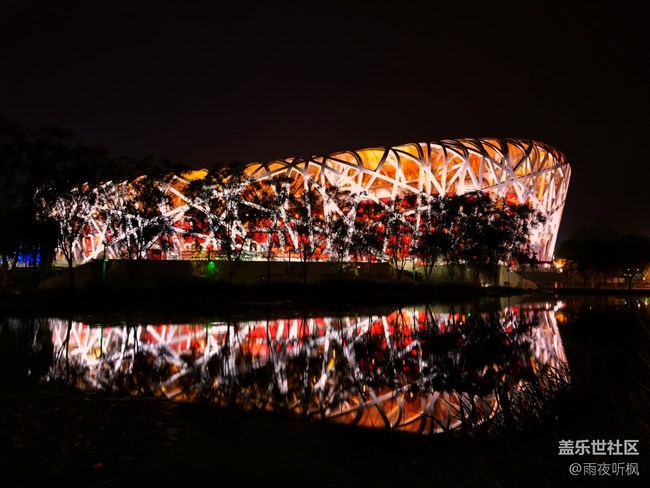 #北京網(wǎng)紅打卡地——鳥(niǎo)巢
