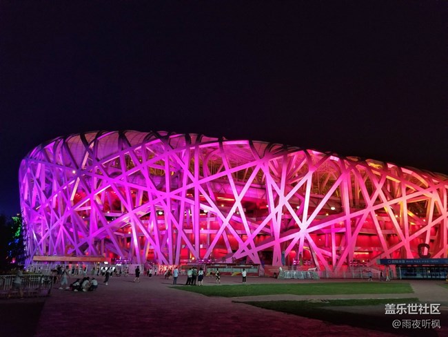 #北京網(wǎng)紅打卡地——鳥(niǎo)巢