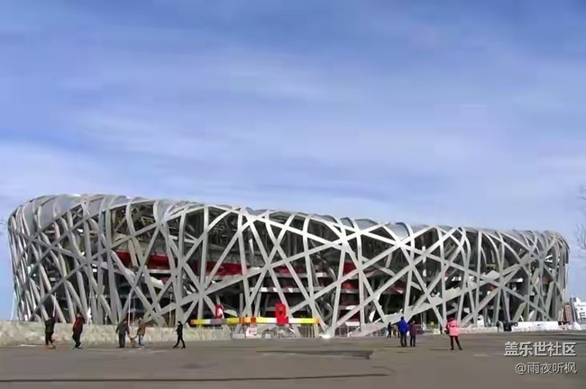 #北京網(wǎng)紅打卡地——鳥(niǎo)巢