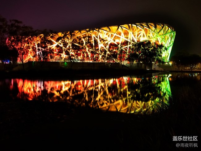 #北京網(wǎng)紅打卡地——鳥(niǎo)巢