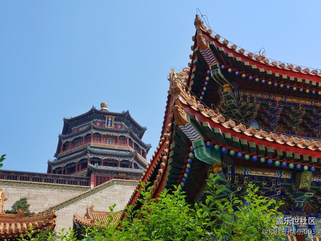 #北京網(wǎng)紅打卡地——頤和園