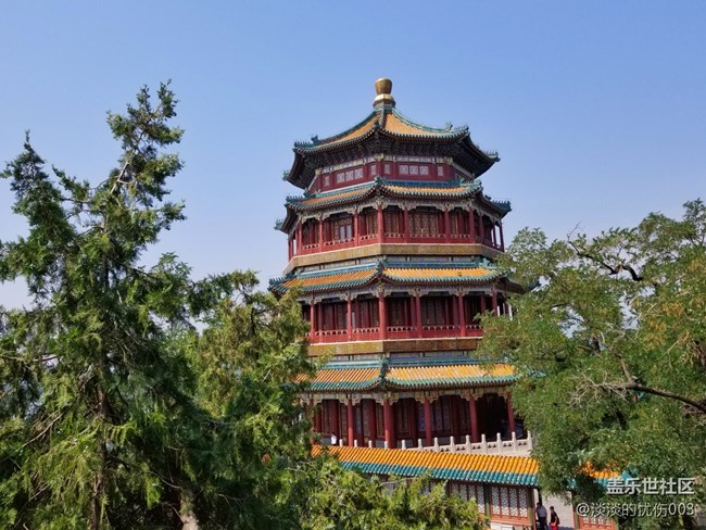 #北京網(wǎng)紅打卡地——頤和園