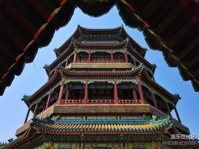 #北京網(wǎng)紅打卡地——頤和園