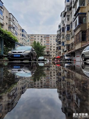 #東北 #沈陽 #雨后