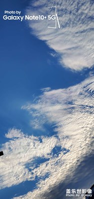 閑來無事，隨手拍一拍太原的天空