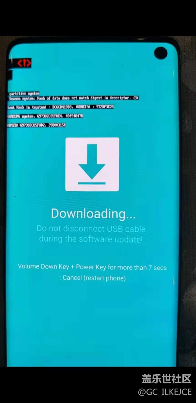 請(qǐng)問這種情況線刷能否救磚？
