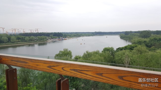 #北京網(wǎng)紅打卡地——大運(yùn)河通州森林公園