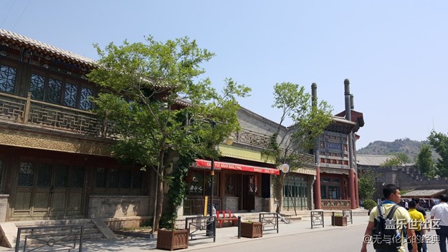 #北京網(wǎng)紅打卡地——古北水鎮(zhèn)