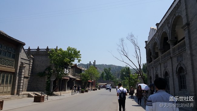 #北京網(wǎng)紅打卡地——古北水鎮(zhèn)