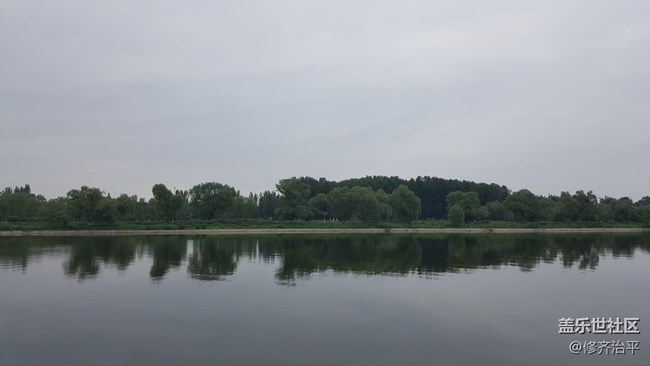 #北京網(wǎng)紅打卡地——大運(yùn)河通州森林公園