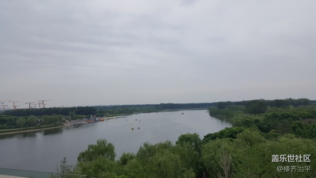 #北京網(wǎng)紅打卡地——大運(yùn)河通州森林公園