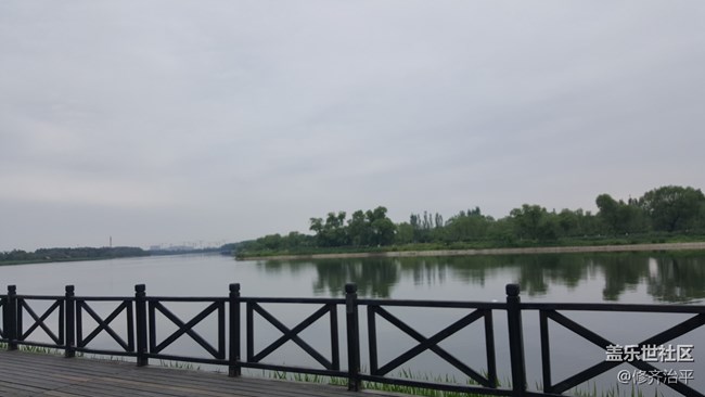 #北京网红打卡地——大运河通州森林公园