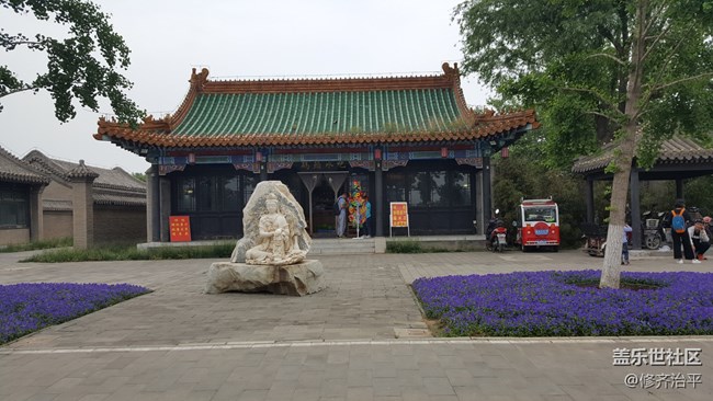 #北京網(wǎng)紅打卡地——大運(yùn)河通州森林公園