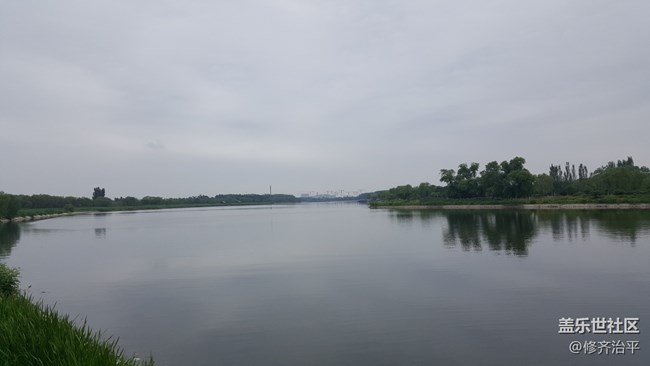 #北京網(wǎng)紅打卡地——大運(yùn)河通州森林公園