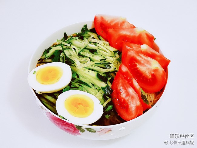 夏日怎么少得了，這么好吃的冷面