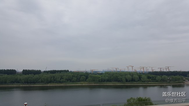 #北京網(wǎng)紅打卡地——大運(yùn)河通州森林公園