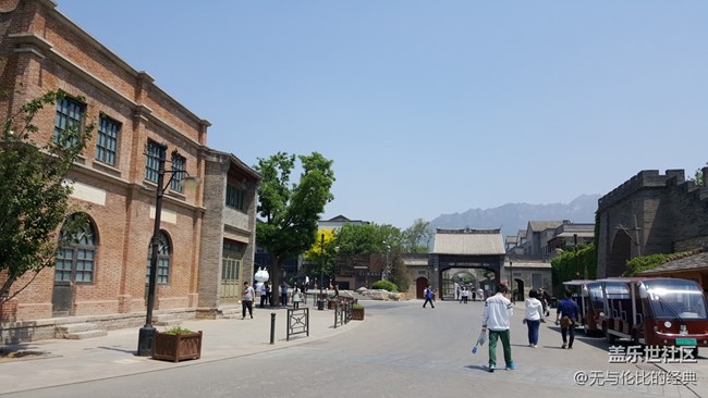 #北京網(wǎng)紅打卡地——古北水鎮(zhèn)