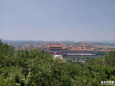 故宮和白塔