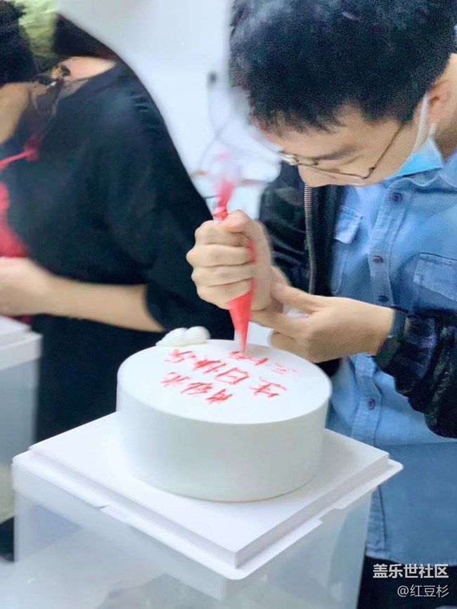 沈陽體驗折疊屏與做蛋糕回顧