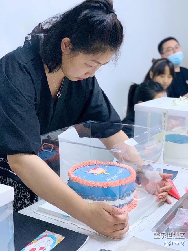 沈陽體驗折疊屏與做蛋糕回顧