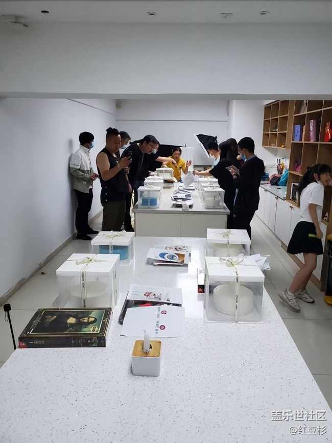 沈陽體驗折疊屏與做蛋糕回顧