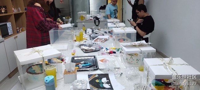 體驗(yàn)三星折疊屏&diy蛋糕