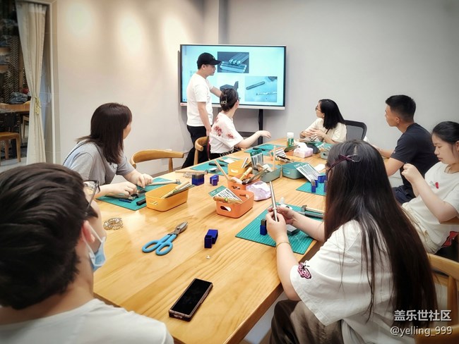 【工藝與微距】線下活動回顧