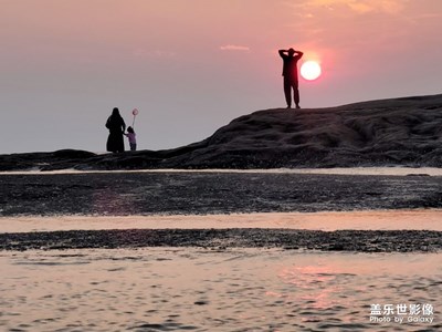 【美好生活】+在海邊……