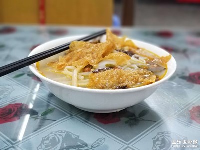 移軸虛化效果