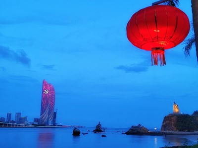 【美好生活】+鷺飛花舞，百年歡慶