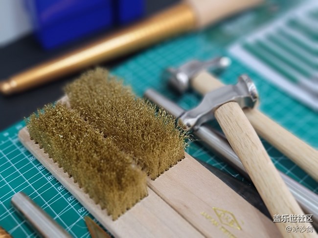 【工藝與微距】金工銀飾DIY