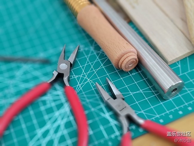 【工藝與微距】金工銀飾DIY