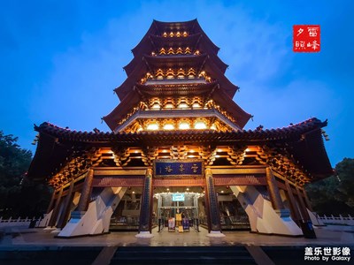 一天時(shí)間步行22公里走完西湖十景。