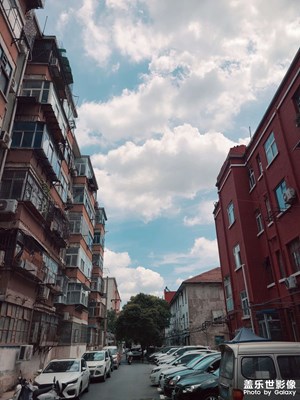 北方少見的云