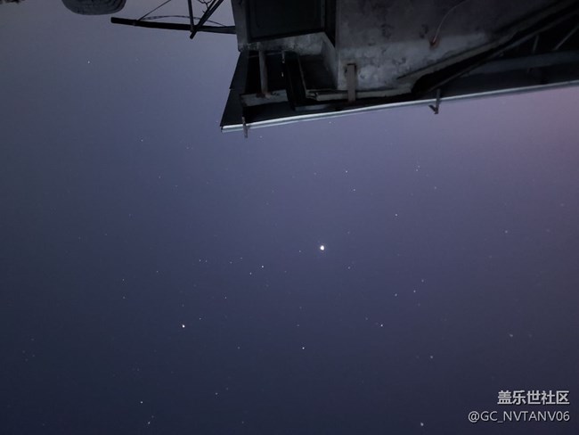 這是銀河星空？