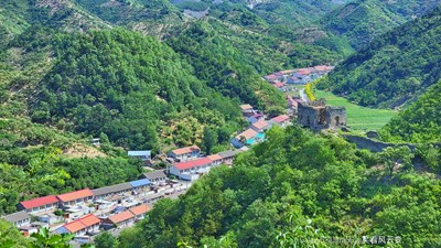 【星動一夏】+ Galaxy S21Ultra 5G  巍巍榆木嶺（一）