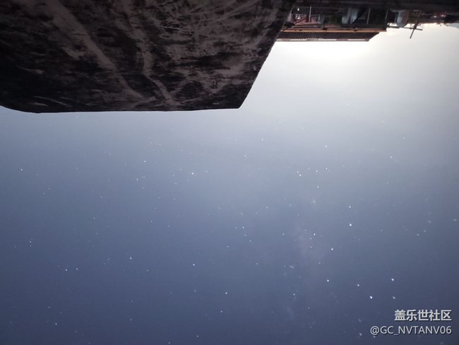 這是銀河星空？