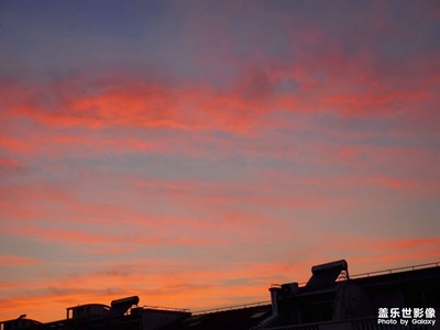【瞬間精彩】+變幻的天空