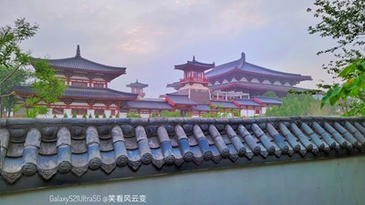 Galaxy S21Ultra 5G   【雨后】