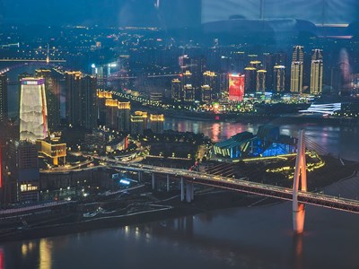 [瞬間精彩】+夜之重慶