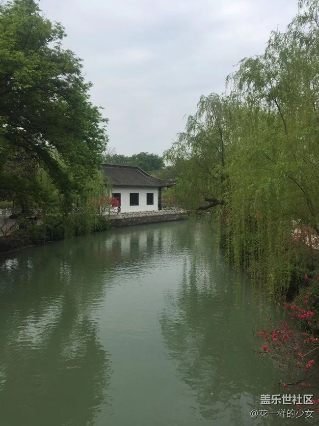 【這里是】揚(yáng)州西湖